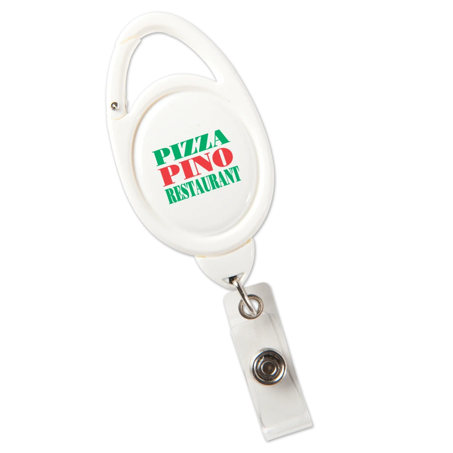 Clip-On Secure-A-Badge™ — view 2