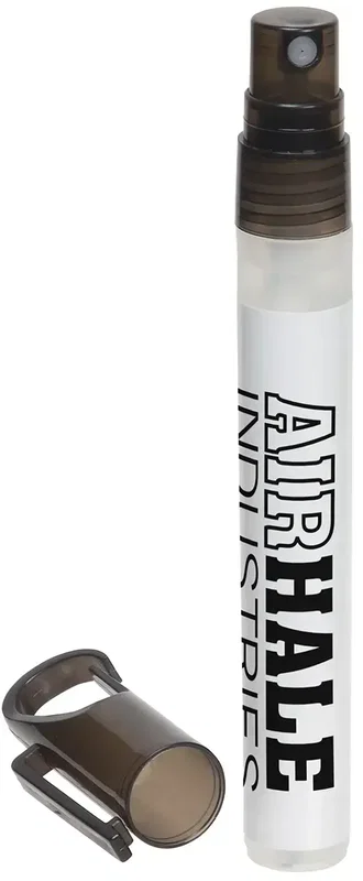 Logo Clipper Hand Sanitizer - 0.34 oz Personalized — view 3