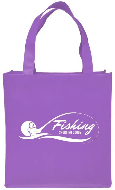 Custom Clipper Tote Bags — view 2