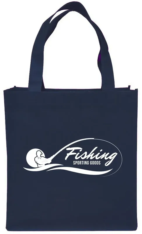 Custom Clipper Tote Bags — view 3