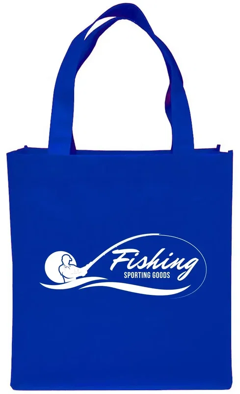 Custom Clipper Tote Bags — view 8
