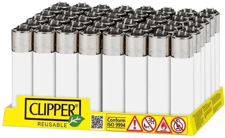 Custom Clipper Flint Lighter — view 8