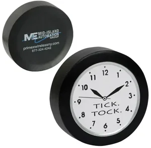 Custom Clock Stress Reliever