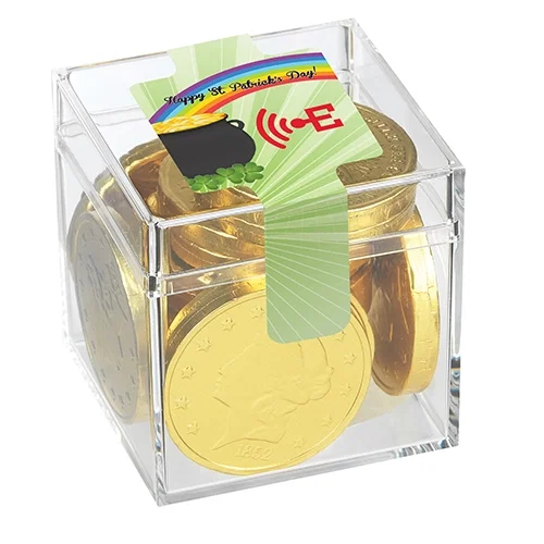 Clover Treat Box - St. Patrick's Day Gift — view 2