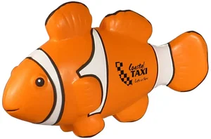 Custom Clown Fish Stress Reliever