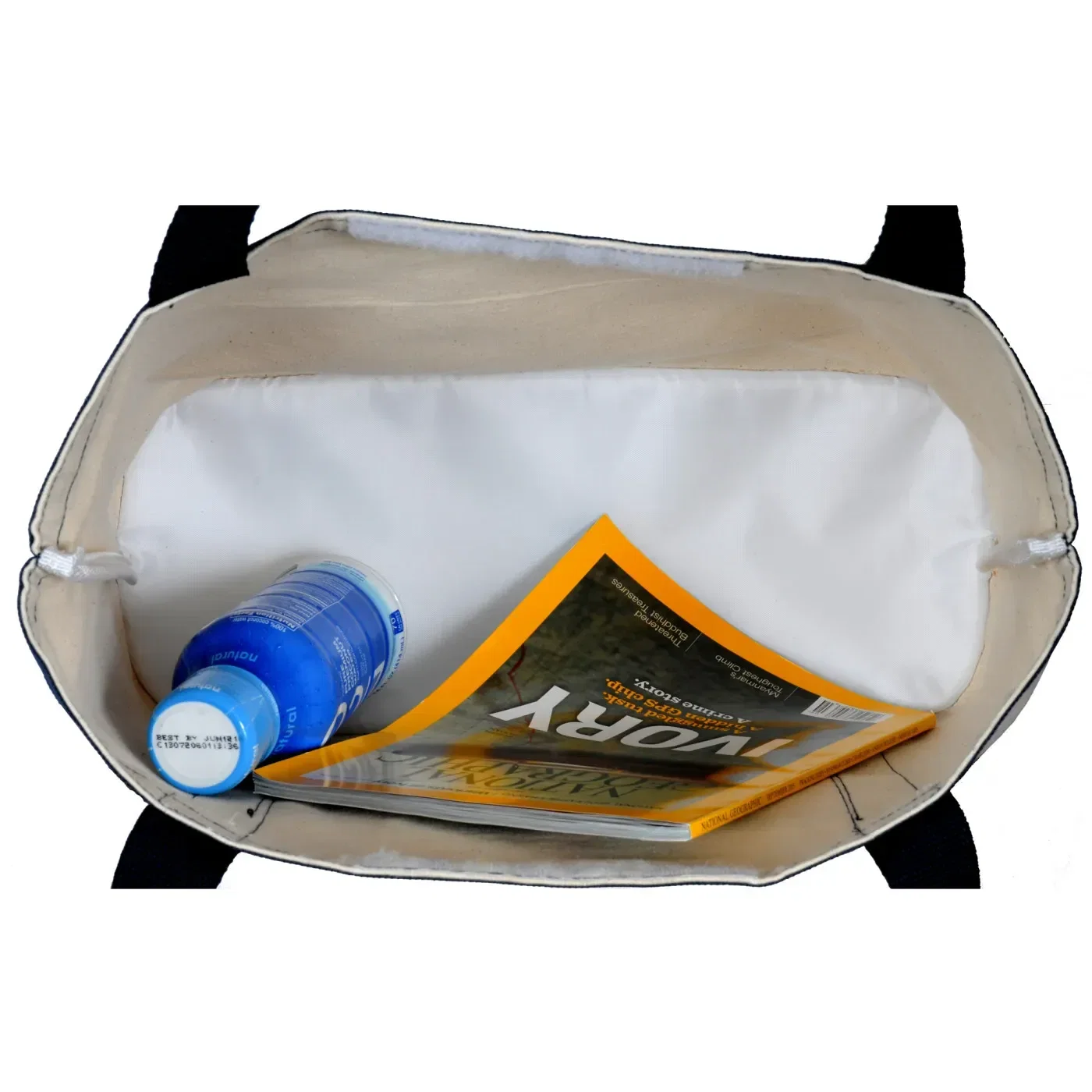 Coastal Cotton Insulated Tote — view 4