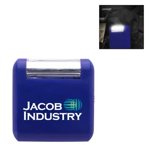 Logo COB LED Light Belt Clip