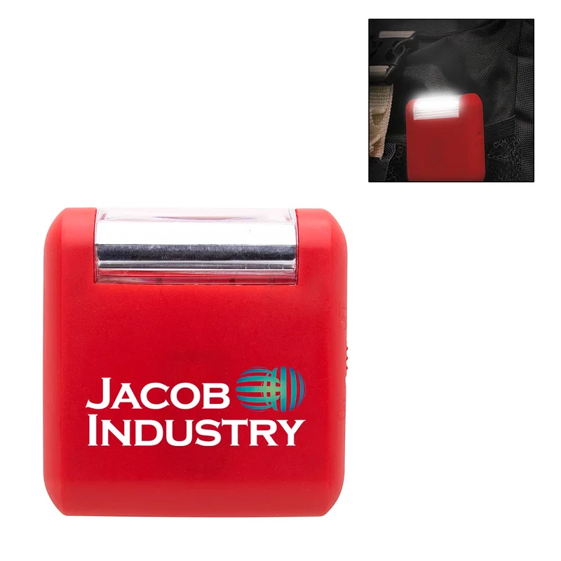Logo COB LED Light Belt Clip — view 3