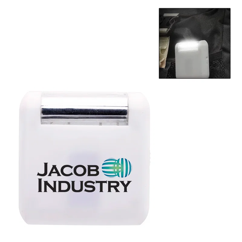 Logo COB LED Light Belt Clip — view 4