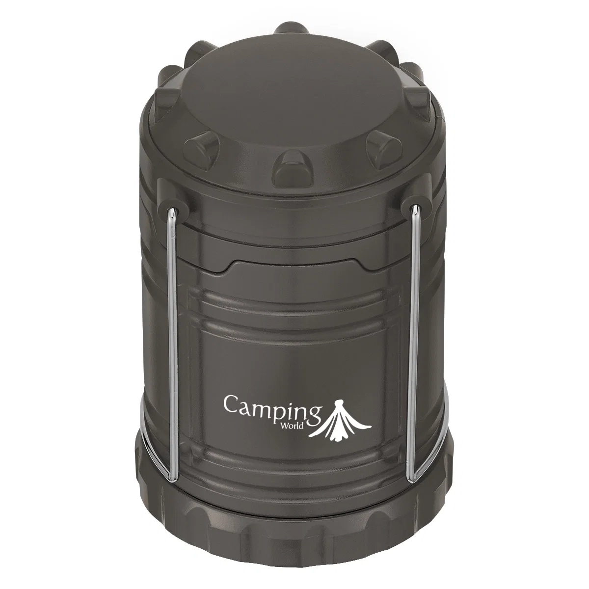 Royal blue lantern seen from a slight overhead angle