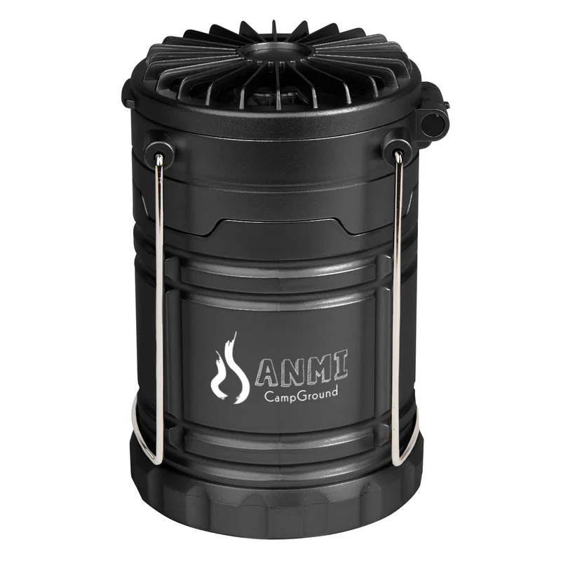 Personalized COB Pop-Up Lantern With Fan