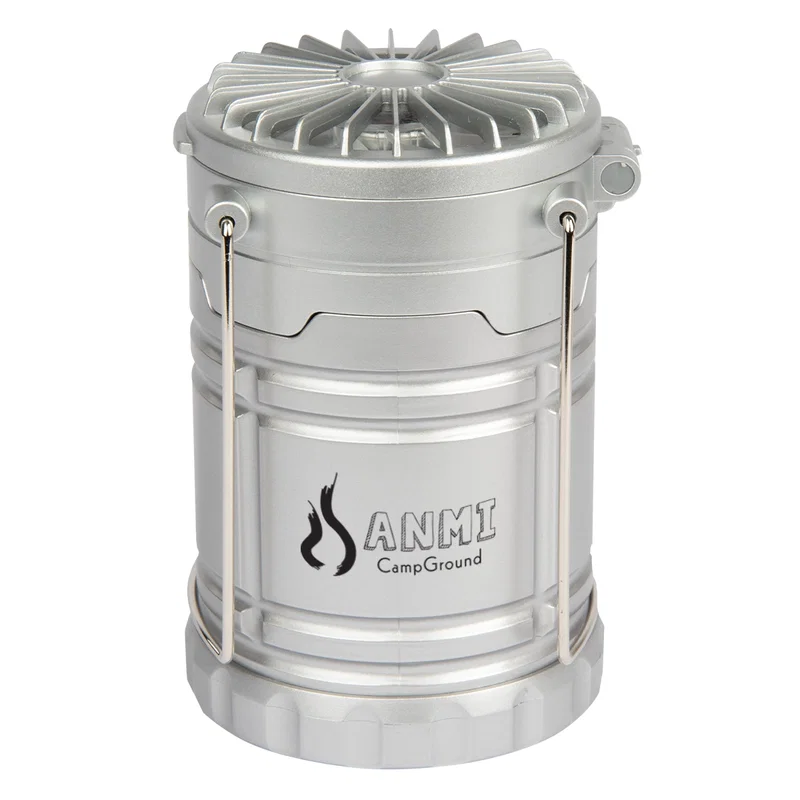 Personalized COB Pop-Up Lantern With Fan — view 2