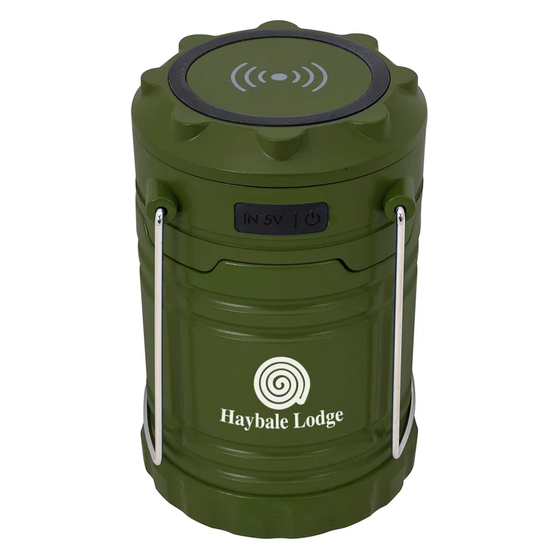 COB Pop-Up Lantern With Wireless Charger — view 2
