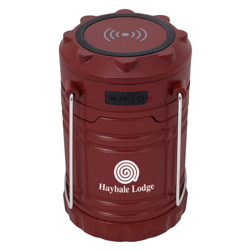 COB Pop-Up Lantern With Wireless Charger — view 3