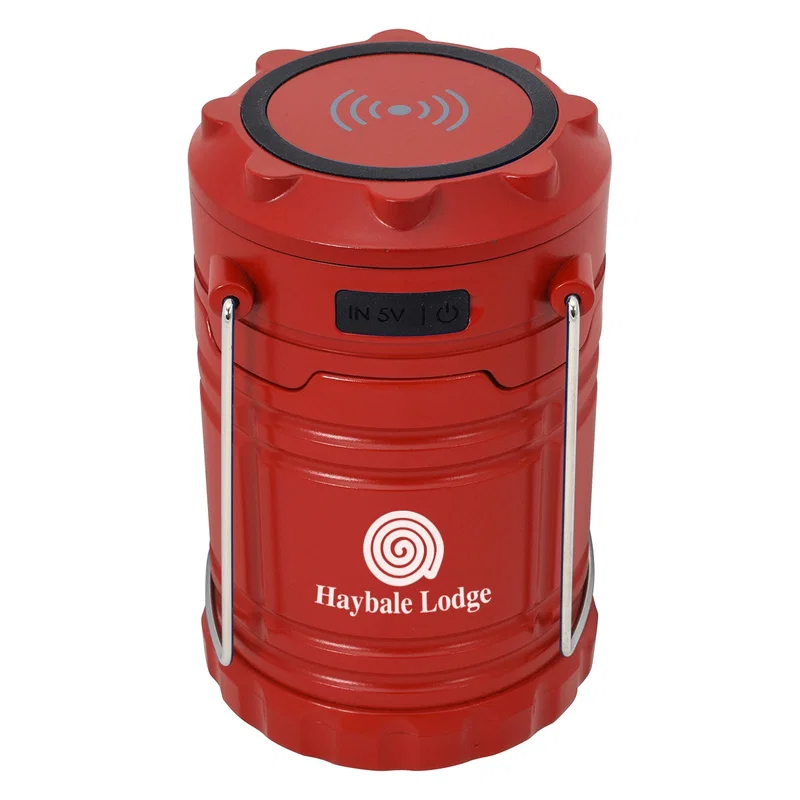 COB Pop-Up Lantern With Wireless Charger — view 4