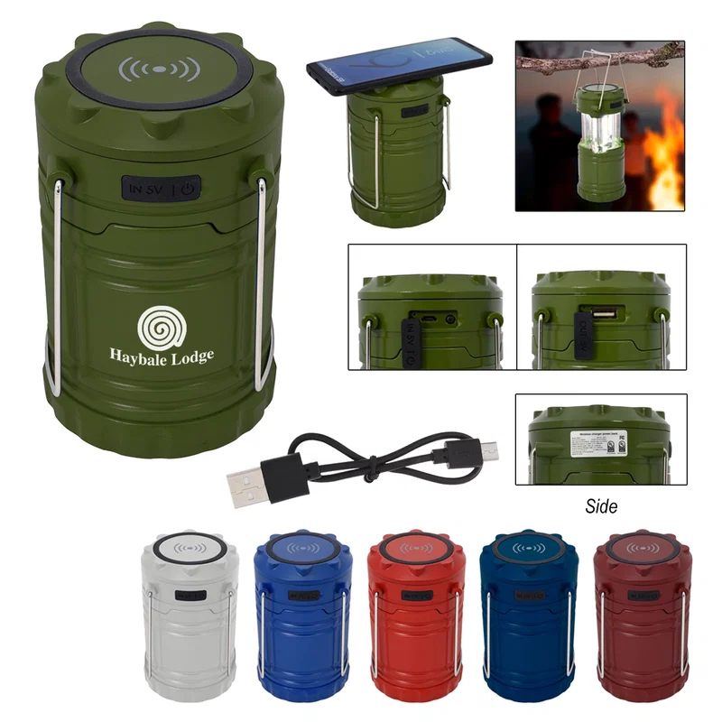 COB Pop-Up Lantern With Wireless Charger — view 9