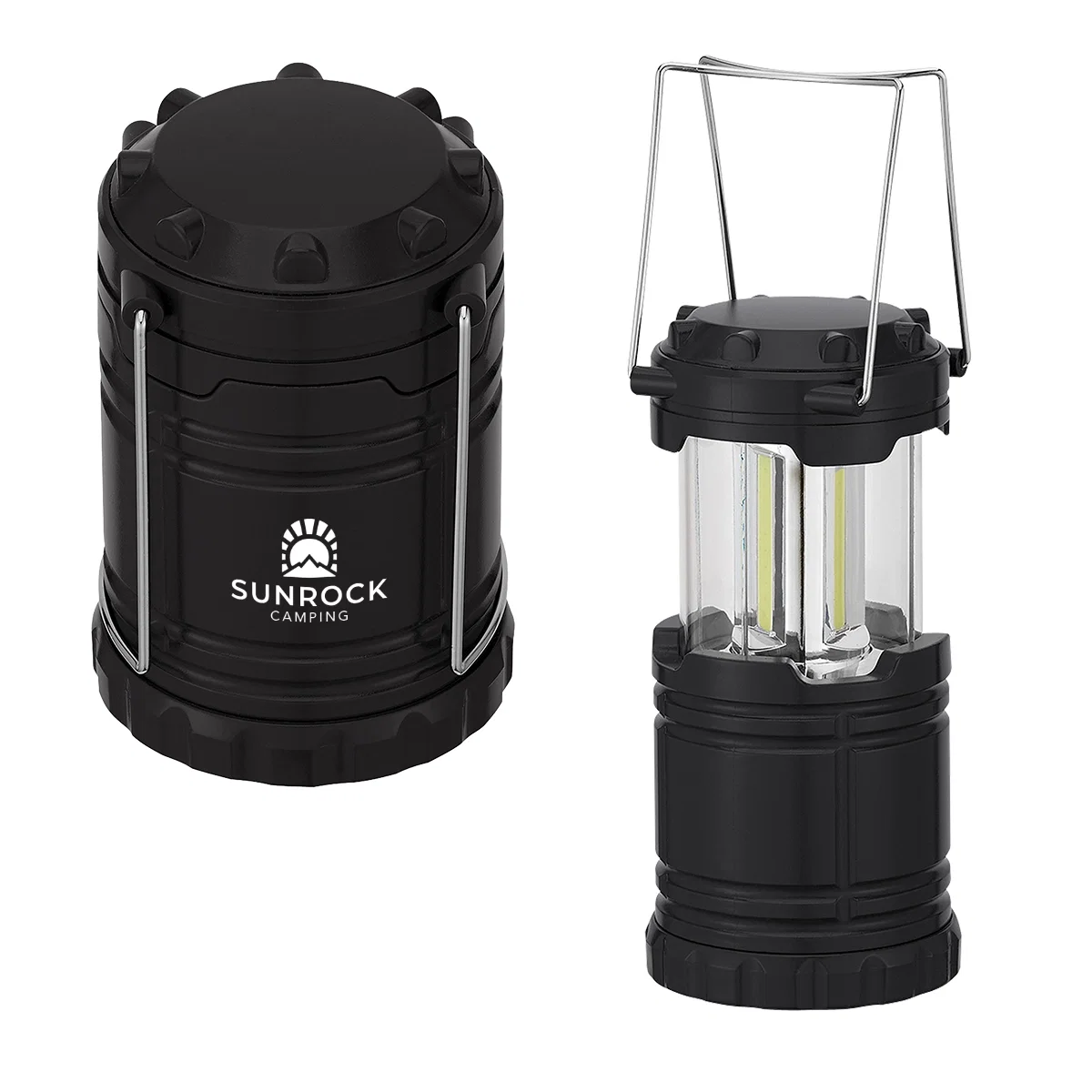 The light panel of the lantern suited to car emergency kits