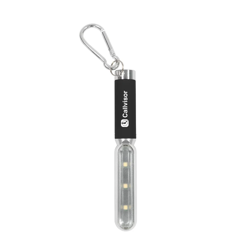 COB Safety Light With Carabiner — view 2