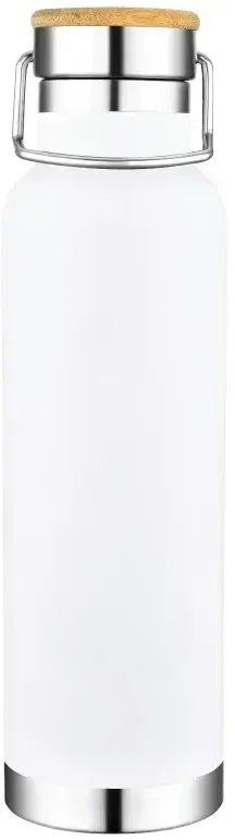 Custom Cobalt Vacuum Insulated Water Bottle - 22 oz. — view 2