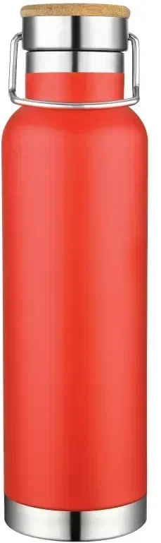Custom Cobalt Vacuum Insulated Water Bottle - 22 oz. — view 3