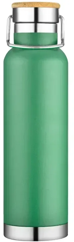 Custom Cobalt Vacuum Insulated Water Bottle - 22 oz. — view 5