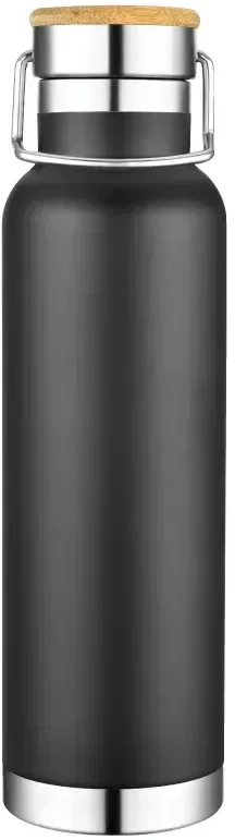 Custom Cobalt Vacuum Insulated Water Bottle - 22 oz. — view 7