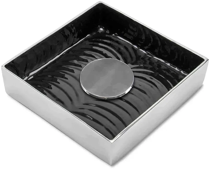 Custom Cocktail Napkin Holder Set — view 2