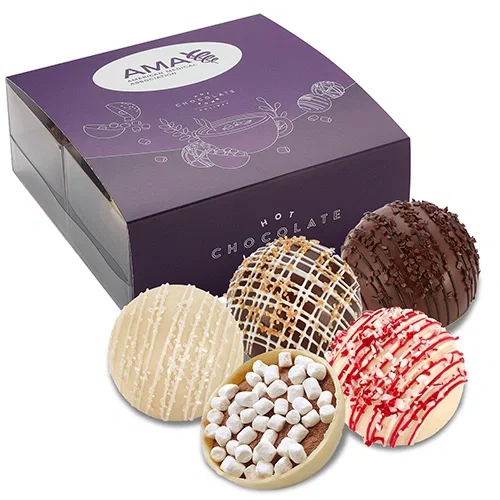 Cocoa Bomb Set (4 Pack with Sleeve) — view 2