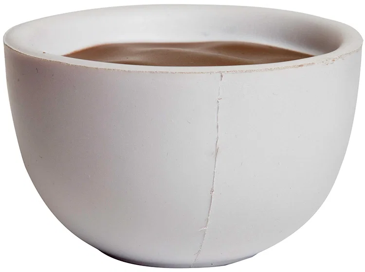 Logo Coffee Cup Stress Reliever — view 3