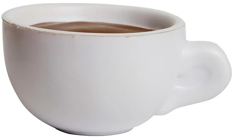 Logo Coffee Cup Stress Reliever — view 4