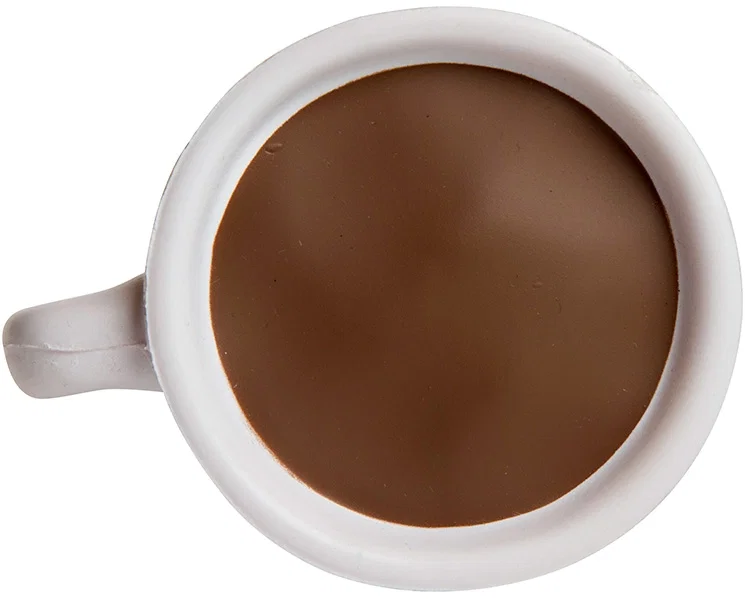 Logo Coffee Cup Stress Reliever — view 7