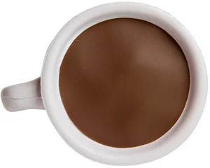 Logo Coffee Cup Stress Reliever