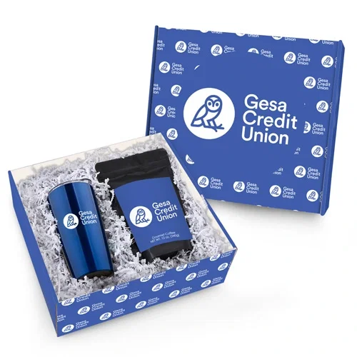 Coffee Lover's Gift Set with Mailer Box — view 2