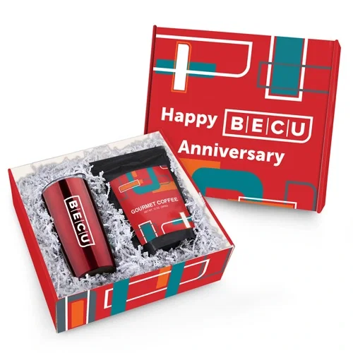 Coffee Lover's Gift Set with Mailer Box — view 3