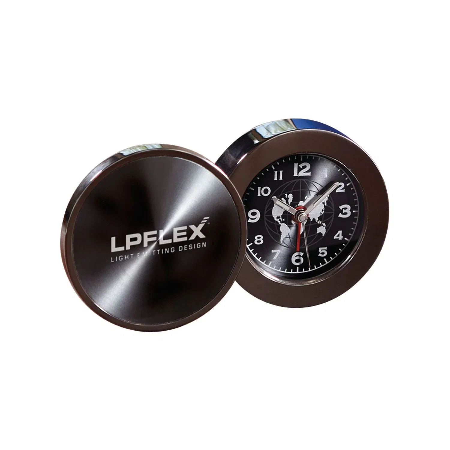 Coin Clock — Black — view 2