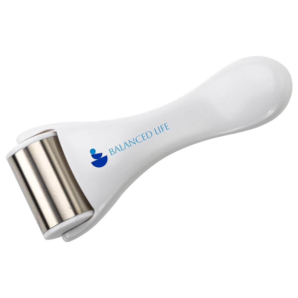 Close-up of the Cold Therapy Massage Roller's imprint area