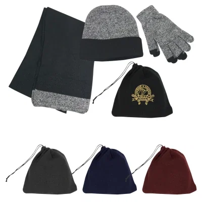 Navy and gray combination displayed together