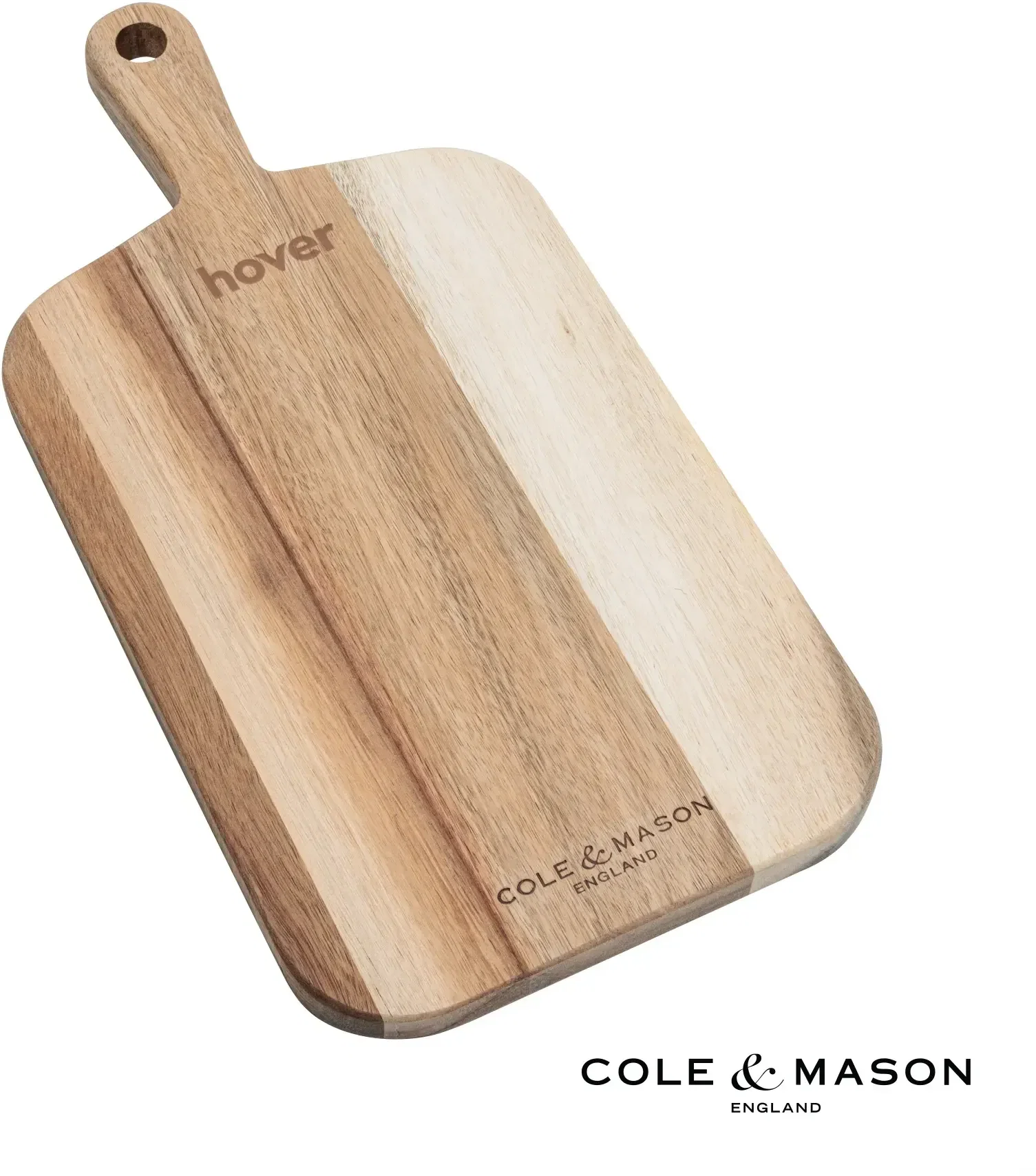 Cole & Mason™ Acacia Serving & Chopping Board — view 2
