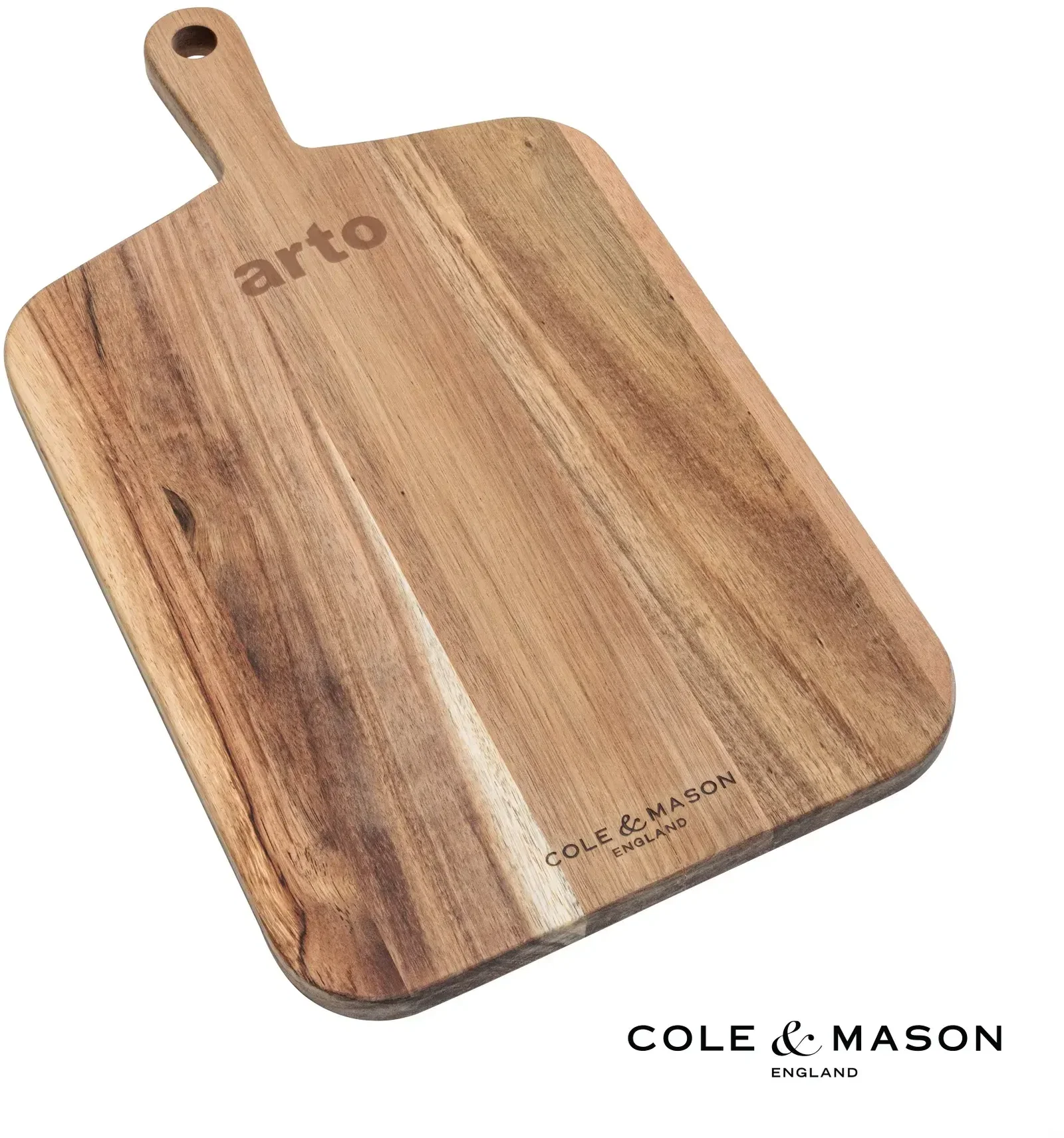 Cole & Mason™ Acacia Serving & Chopping Board — view 3