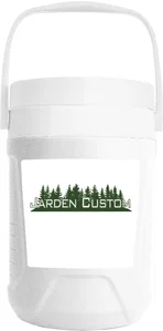 Coleman 1 Gallon Beverage Cooler (White)