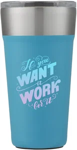 Coleman® 20 oz. Brewski Stainless Steel Tumbler