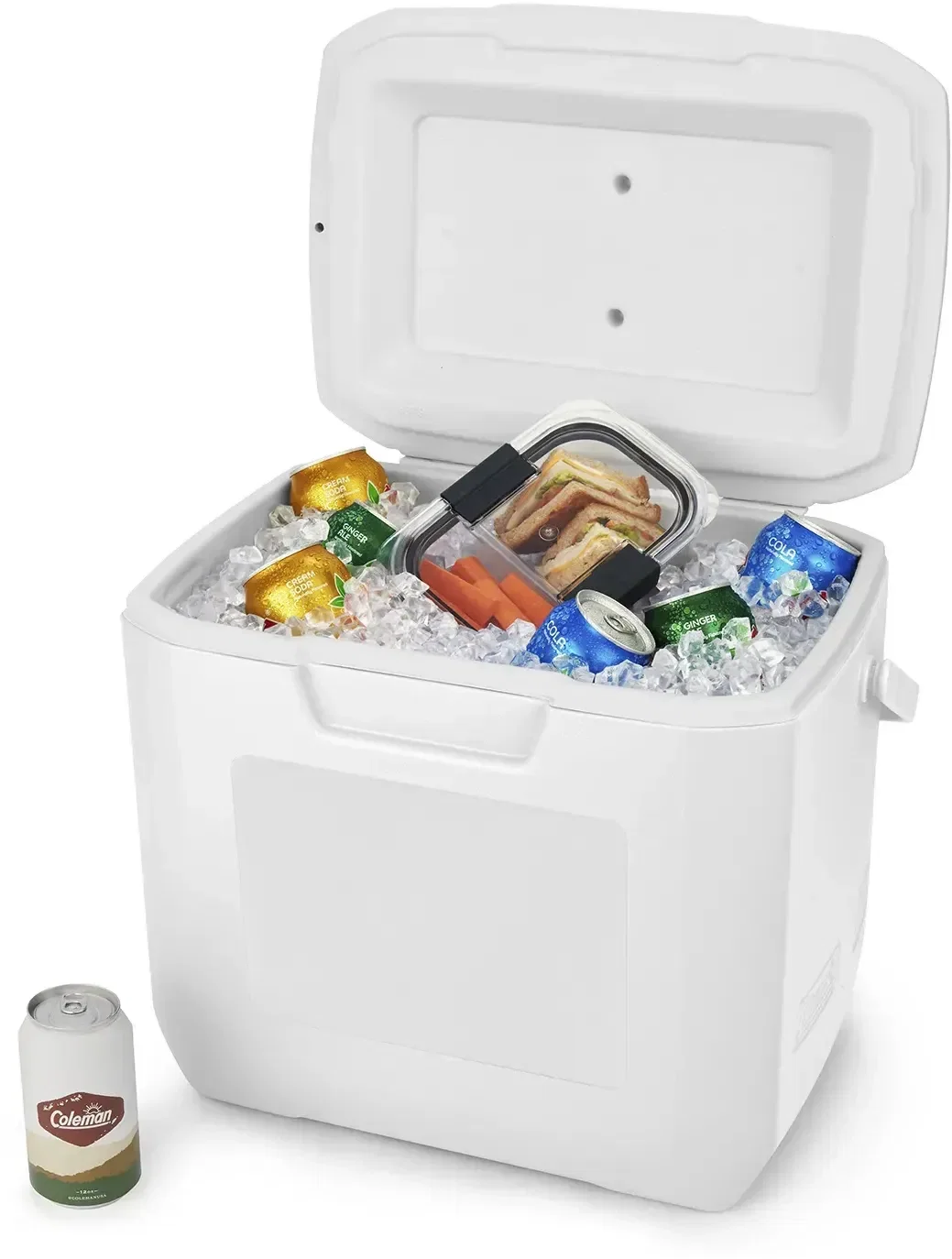 Coleman 30 Quart Performance Chest Cooler — view 3