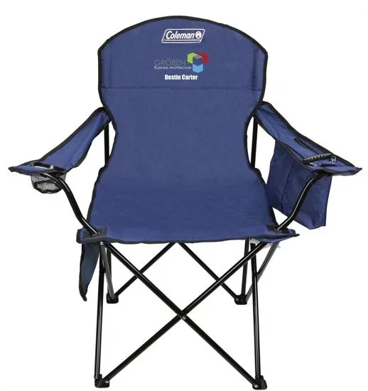 Coleman® Cushioned Cooler Quad Chair