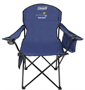 Coleman® Cushioned Cooler Quad Chair