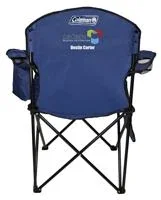Coleman® Cushioned Cooler Quad Chair — view 2