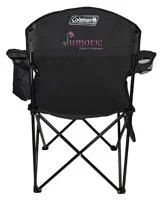 Coleman® Cushioned Cooler Quad Chair — view 6