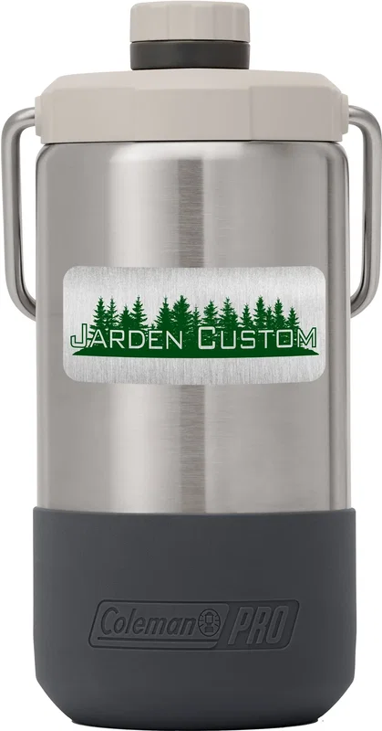 Coleman® Pro™ 1/2 Gallon Stainless Steel Jug — view 1