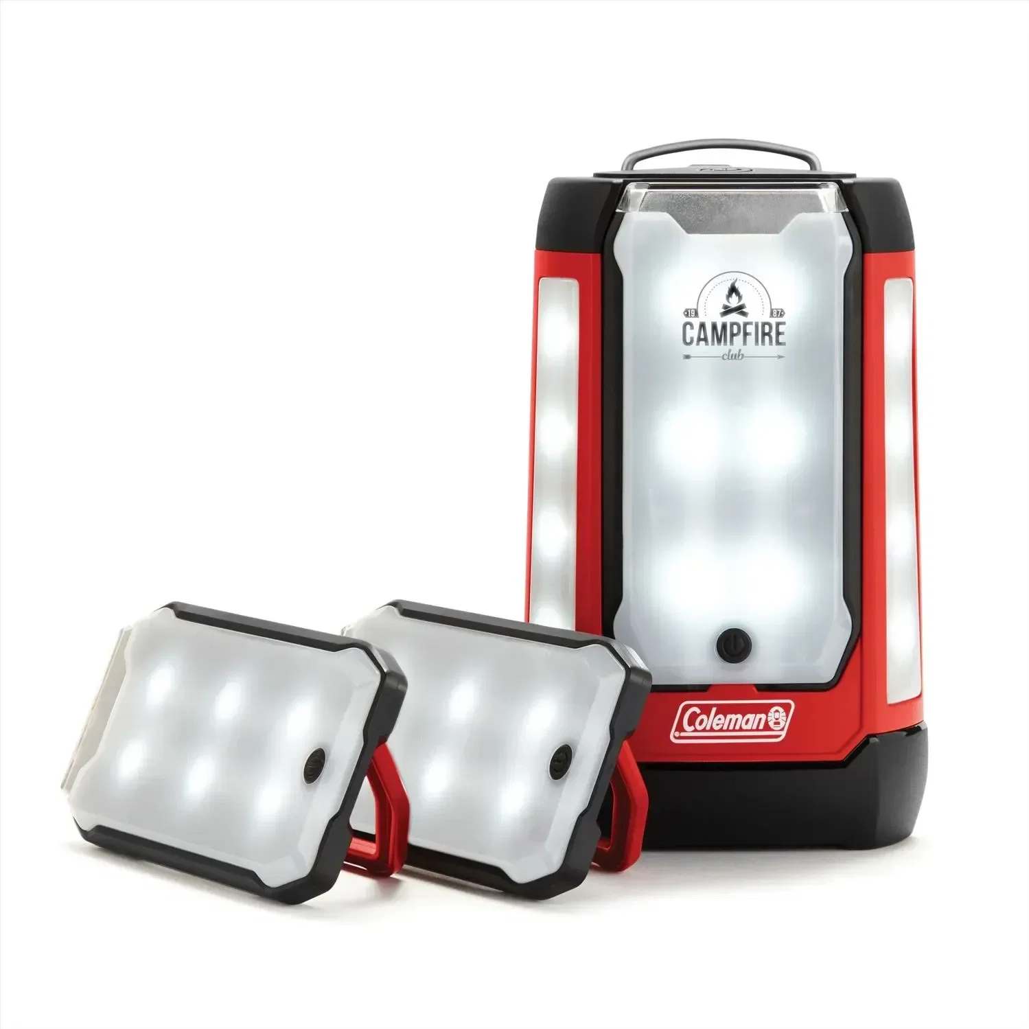 Coleman 3-panel 600 Lumen Lantern — view 2