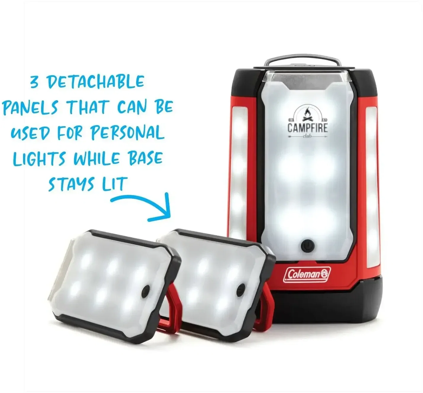 Coleman 3-panel 600 Lumen Lantern — view 3