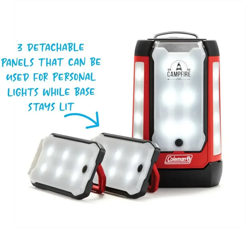 Coleman 3-panel 600 Lumen Lantern — view 3